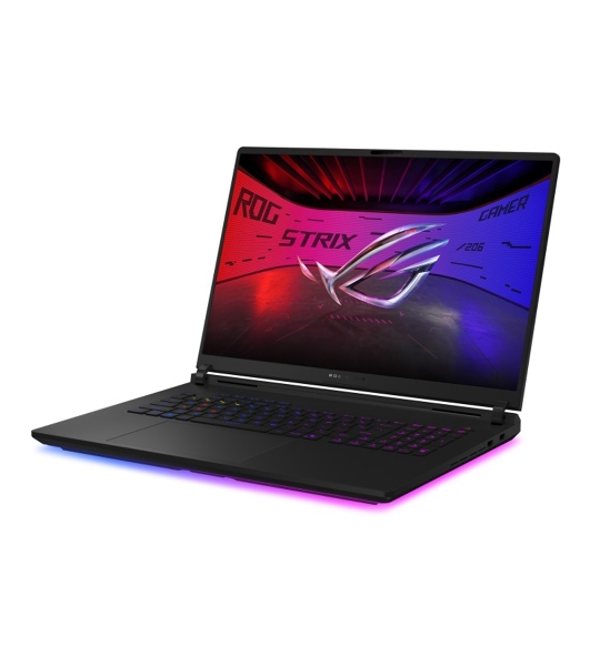 Ноутбук ASUS ROG Strix SCAR 18 G835LX-SA017 Intel Core Ultra 9 275HX 2100MHz/18'/2560х1600/32GB/1024GB SSD/NVIDIA GeForce RTX 5090 24GB/Wi-Fi/Bluetooth/Windows 11 Pro (90NR0LF1-M000P0_Win11P) Black