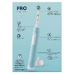 Набор электрических зубных щеток Oral-B Pro Series 1 бирюзовый/черный, фото3