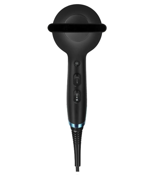 Фен Vitek VT-8216 черный/разноцветный, 2200 Вт, ионизация