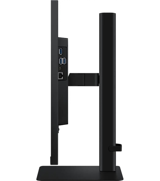 Монитор 27' Samsung ViewFinity S8 S80UD LS27D804UAIXCI IPS 3840x2160, 60 Гц, 5 мс, 16:9, 350 кд/м², 1xHDMI, 1xDP, 1xUSB-C, 3xUSB-A 3.2 Gen 1, 1x3.5 мм, черный