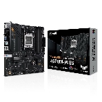 Материнская плата ASUS TUF GAMING A620M-PLUS, AM5, AMD A620, 4xDDR5, 4xSATA, 2xM.2, 1xPCI-E 4.0 x16, 2xPCI-E x1, 2xDP, 1xHDMI, 1x 2.5Gb LAN, 2xUSB-A 3.2 Gen 1, 4xUSB-A 2.0, 3x3.5 мм, 7.1, Micro-ATX, фото6