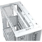 Компьютерный корпус без блока питания Corsair Frame 4000D, Midi-Tower, TG, no fan, 2xUSB-A 3.2, 1xUSB 3.2 Type-C, E-ATX, ATX, mATX, mITX White, фото4