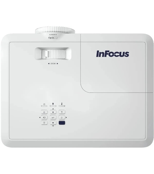 Проектор InFocus IN0046SL DLP, 4700 lm, WXGA, 30 000:1, 1.191.54:1, 2xHDMI 1.4, VGA in/out, Composite Video, 3.5mm in/out, USB-A, RS-232, RJ-45, лампа 15 000ч.(ECO mode), 10W, 27дБ, 2,9 кг, PJ-Link, БЕЛЫЙ