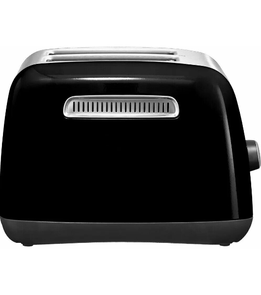 Тостер KitchenAid 5KMT221EOB черный, 1100 Вт, 2 слота