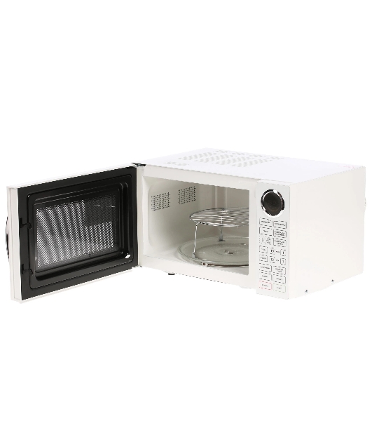 Микроволновая печь BBK 23MWG-930S/BW белый/черный, 23 л, 900 Вт, переключатели - сенсор