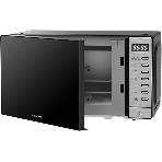 Микроволновая печь Rondell RDE-MW203 черный/серебристый, 20 л, 700 Вт, переключатели - кнопки, фото3