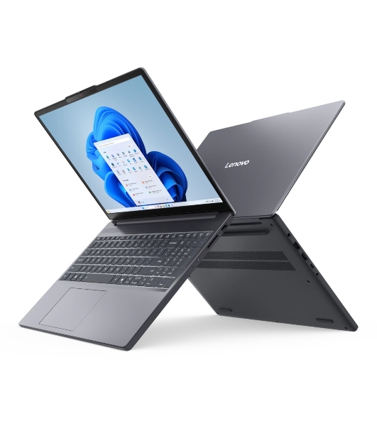 Ноутбук LENOVO IdeaPad Slim 3 15AHP10/15.3'/IPS/AMD Ryzen 5 8540U/16Gb/512Gb SSD/AMD Radeon 740M/noOS/серый/1.63kg
