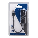 Сетевой адаптер Ethernet Gembird A-CM-LAN-01 USB C-type - Fast Ethernet adapter, фото2