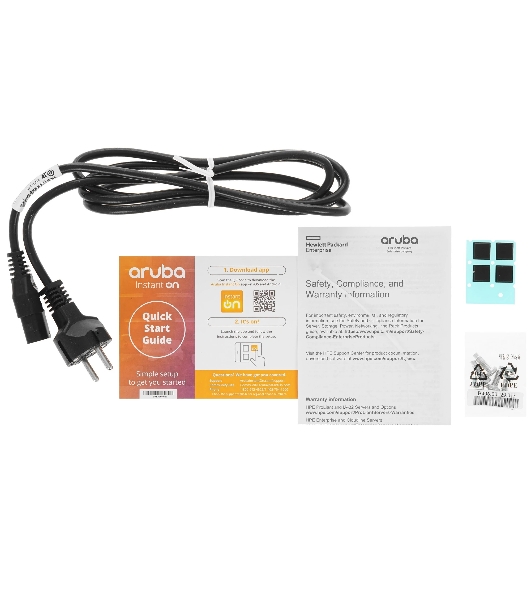 Коммутатор HPE Instant On 1830 24G 2SFP 12PoE+ 195W, 12×1 Гбит/с PoE+ + 2×1 Гбит/с SFP, настраиваемый