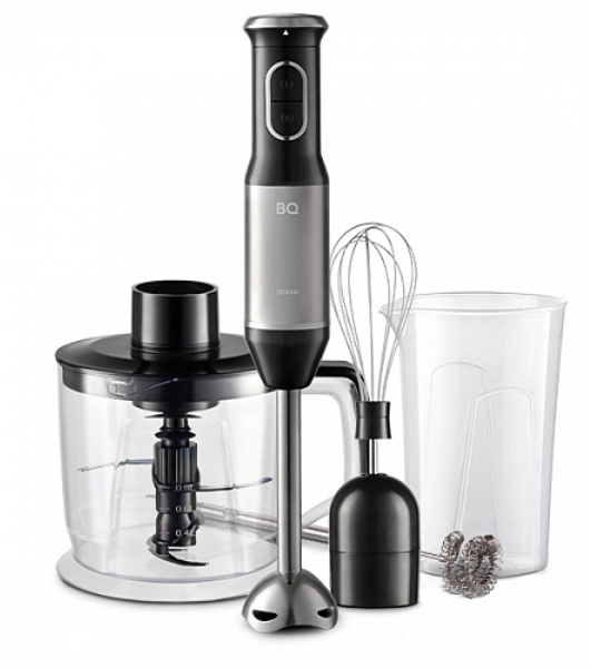 Блендер BQ HB62PS Steel-Black, 1300 Вт