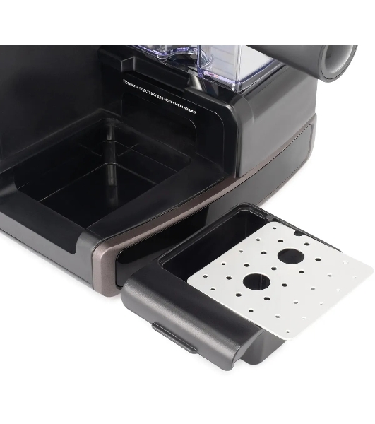 Кофеварка рожковая Vitek VT-1517 SR серый, исп. кофе - молотый, 1.65 л, 1238 Вт, 15 Бар