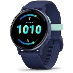 Умные часы Garmin Vivoactive 5, 1.2' AMOLED, 5G, Wi-Fi, Bluetooth, NFC, 5 ATM, синий, фото 1