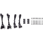 Вентилятор для корпуса Thermaltake CT120 Sync Reverse ARGb 120х120x25 черный 4-pin 31.2дБ (упак.:2шт) (CL-F173-PL12SW-A) Ret, фото2