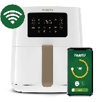 Аэрогриль Philips HD9255/30 белый, 1400 Вт, 4.1 л, сенсор, 7 программ, фото3