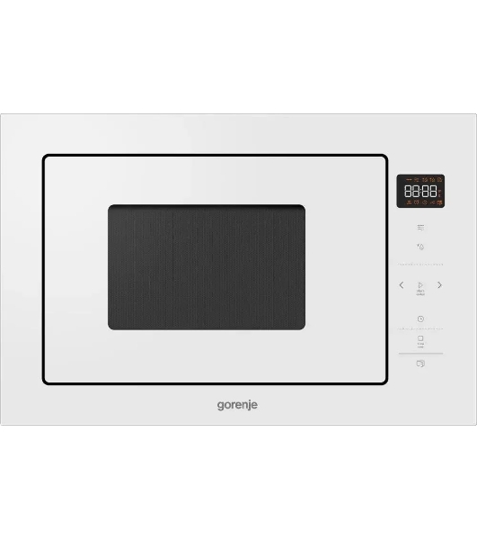 Микроволновая печь Gorenje BM251SG2WG 25 л, 900 Вт, белый (встраиваемая)