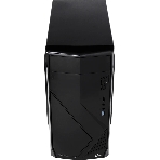 Компьютерный корпус Aerocool/Formula Cs-102 (mATX, без БП, 1x USB3.0, 1x USB2.0) черный, фото4