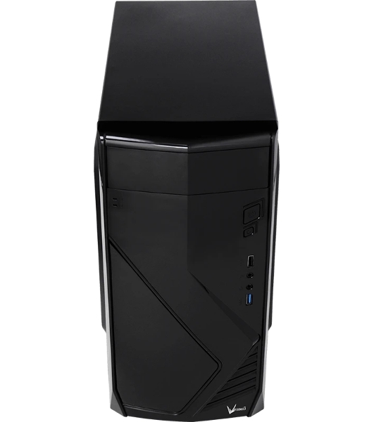 Компьютерный корпус Aerocool/Formula Cs-102 (mATX, без БП, 1x USB3.0, 1x USB2.0) черный