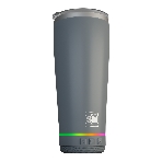 Термокружка с портативной колонкой Soundmax SM-TC001 серый, фото 1