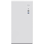 Компьютерный корпус с блоком питания 450Вт./Case Foxline FL-719W-FZ450R-U31, mATX case, белый, w/PSU 450W 12cm, w/1xUSB 2.0, w/1xUSB 3.0, w/1xCombo Audio, w/pwr cord, w/o FAN, фото5
