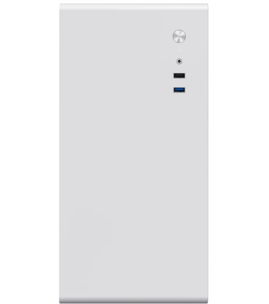Компьютерный корпус с блоком питания 450Вт./Case Foxline FL-719W-FZ450R-U31, mATX case, белый, w/PSU 450W 12cm, w/1xUSB 2.0, w/1xUSB 3.0, w/1xCombo Audio, w/pwr cord, w/o FAN