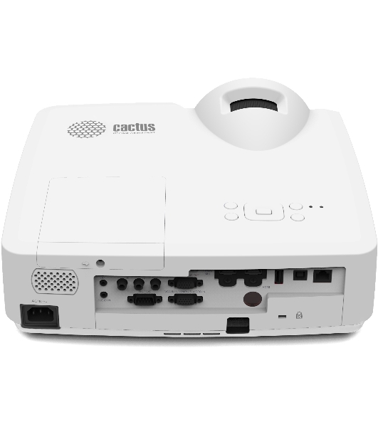 Проектор Cactus Bright CS-V2.WT 3LCD 4400Lm ANSI (1024x768) 30000:1 ресурс лампы:10000часов 1xUSB typeA 1xUSB typeB 2xHDMI 4кг