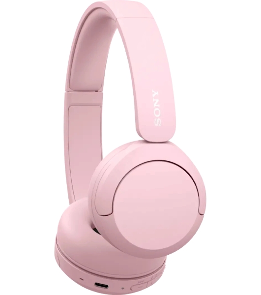 Наушники накладные Sony WH-CH520 розовый беспроводные bluetooth оголовье (WH-CH520/PZ E)