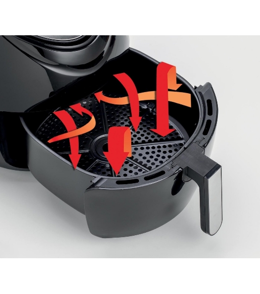 Аэрофритюрница Ariete 4618 BKSLVR