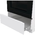 Плита электрическая Gorenje GEC5C61WG белый, конфорок 4 электрических, духовка 70 л, 50 см x 85 см x 59.4 см (без крышки), фото14