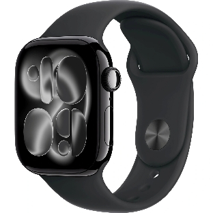 Умные часы Apple Watch Series 11 A3331, 1.77' OLED, Wi-Fi, Bluetooth 5.3, черный