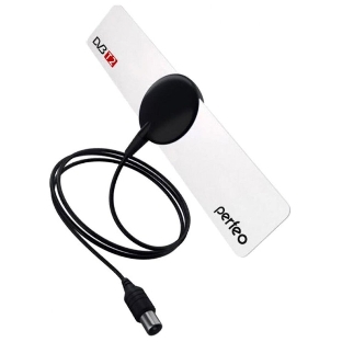 Антенны для цифровых приставок DVB-T2 Perfeo ТВ антенна 'WISPY', пассивная, DVB-T2 (PF-TV1407)
