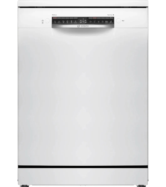 Посудомоечная машина Bosch SMS4HVW00E, белый, 60 см, 14 компл., 46 дБ, класс D