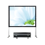 Экран Lumien Master Fold LMF-100147 197x305 см (134'), (раб. область 181x289 см) Matte White, черная кайма по периметру 16:10, поставляется в флайт-кейсе, фото2