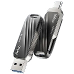Флешка USB Netac US11 256Gb USB 3.0+TypeC Dual Flash Drive, фото 1