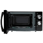 Микроволновая печь Hyundai HYM-M2050 черный, 20 л, 700 Вт, переключатели - поворотный механизм, фото6