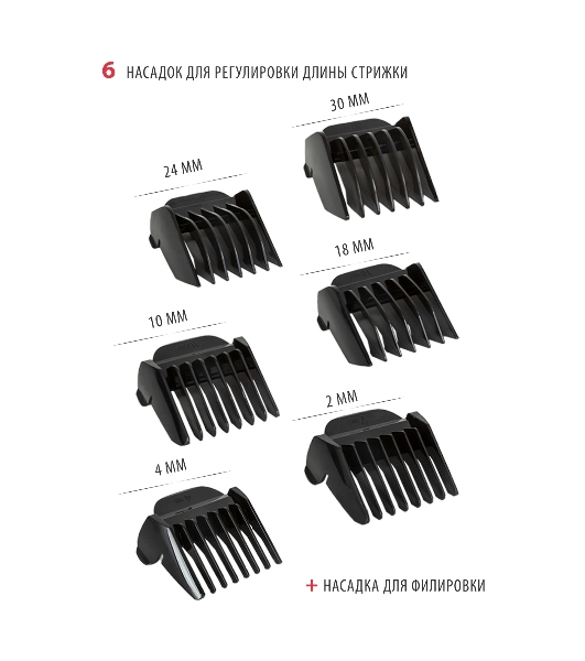 Машинка для стрижки аккумулятор Pioneer HC06R