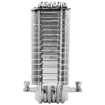 Кулер для процессора Thermalright Burst Assassin 120 SE черный/серебристый (4-pin PWM, 148мм, Al/Cu, 6x6мм, 1x120мм, 66.17CFM, 25.6dBA, 1550RPM, S: 1851/1700/1200/115X, AM5/AM4), фото3