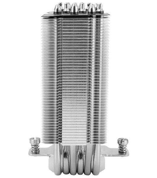 Кулер для процессора Thermalright Burst Assassin 120 SE черный/серебристый (4-pin PWM, 148мм, Al/Cu, 6x6мм, 1x120мм, 66.17CFM, 25.6dBA, 1550RPM, S: 1851/1700/1200/115X, AM5/AM4)