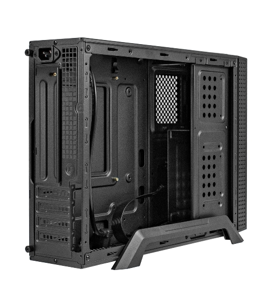 Компьютерный корпус Desktop ExeGate MI-307U2-M300 (mini-ITX/mATX, БП M300 с вент. 8см, 2хUSB+2хUSB 3.0, HD аудио, черный)