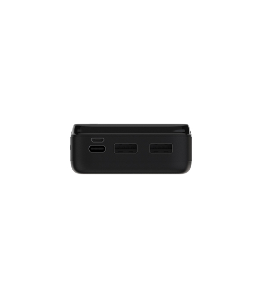 Портативный аккумулятор Maxvi PB10-08 10000 мАч, 2A, 2хUSB/Type-C/MicroUSB