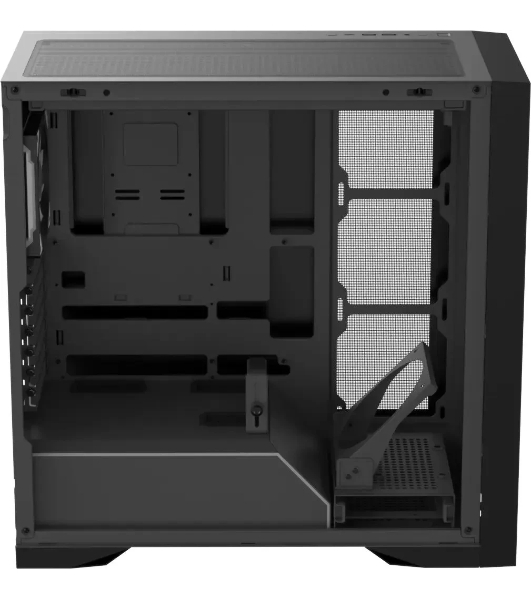 Компьютерный корпус AeroCool/Formula Air Power G8 черный без БП ATX 2xUSB 3.0 1xUSB3.1 audio bott PSU