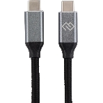 Кабель Digma D-Type-C-USB3.2-3m D-TYPE-C-USB3.2-100W-4K-3M 3м черный, фото9