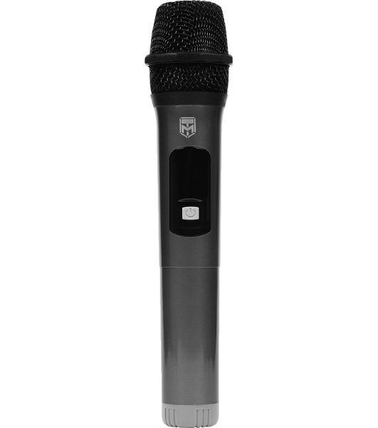 Колонка портативная Ural 203 черный 2000W 1.1 BT/3.5Jack/USB-C 15м 9000mAh