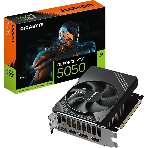 Видеокарта Gigabyte GeForce RTX 5050, NVIDIA RTX 5050, 8 ГБ GDDR6, 128 бит, PCI-e 5.0, 2xHDMI, 2xDP, 2572 МГц, фото2