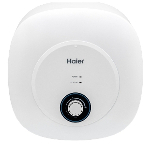 Водонагреватель электрический Haier ES15V-MQ1 белый, накопительный, 15 л, 2 кВт