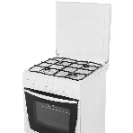Плита газовая Gefest ПГ 1200-С6 К33 белый, конфорок 4 шт, духовка 63 л, 60 см x 85 см x 60 см, фото6