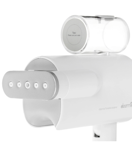 Отпариватель Deerma Garment Stremer HS007 белый, 800 Вт, 30 г/мин, 100 мл