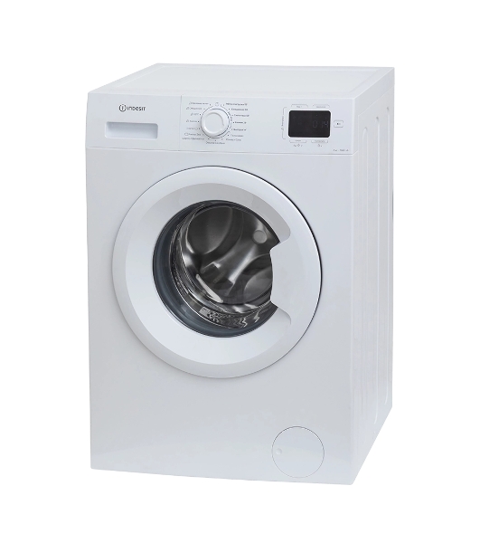 Стиральная машина Indesit ILS3 61091 белый, загрузка фронтальная 6 кг, 1000 об/мин, класс A