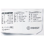 Стиральная машина Indesit EWSB 5085 CIS белый, загрузка фронтальная 5 кг, 800 об/мин., класс: А, фото2