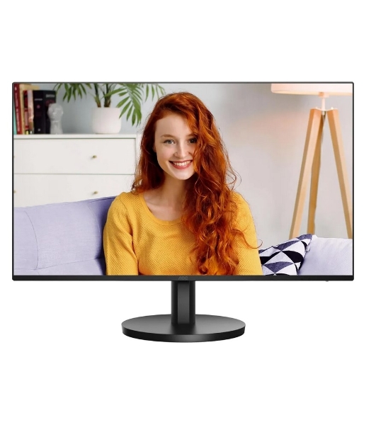 Монитор 23.8' AOC 24B3HA2 IPS 1920x1080, 100 Гц, 4 мс, 16:9, 250 кд/м2, 1xHDMI, 1xVGA, черный