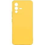 Чехол (клип-кейс) DF vCase-07 для Vivo V23 желтый, фото 1